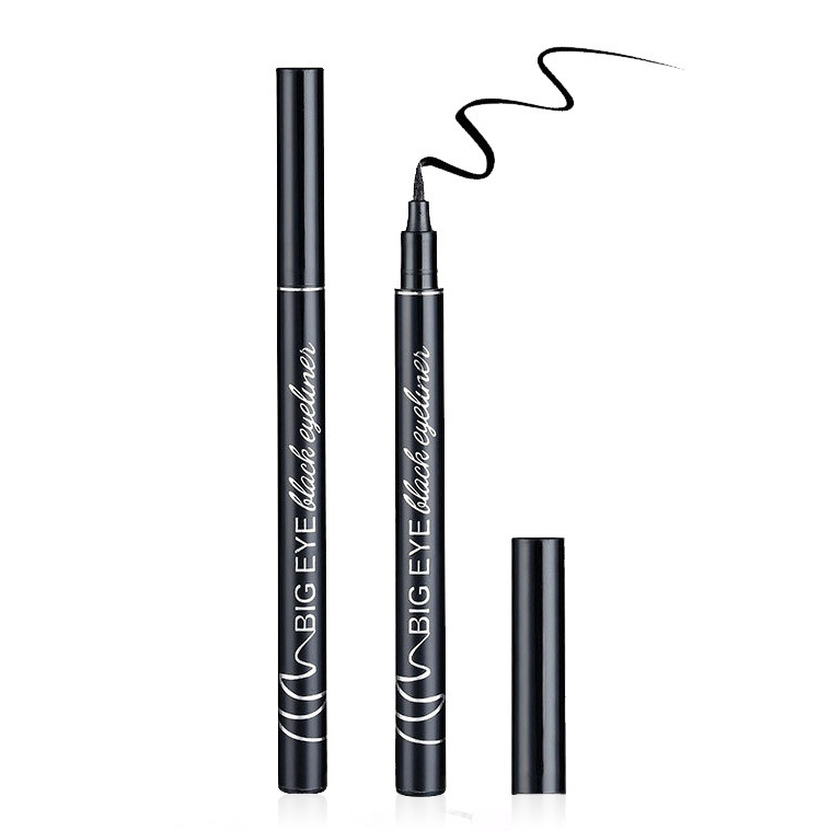 Bút kẻ mắt LIG dạng lỏng không nhòe chống nước, mồ hôi lâu trôi màu đen và màu nâu.