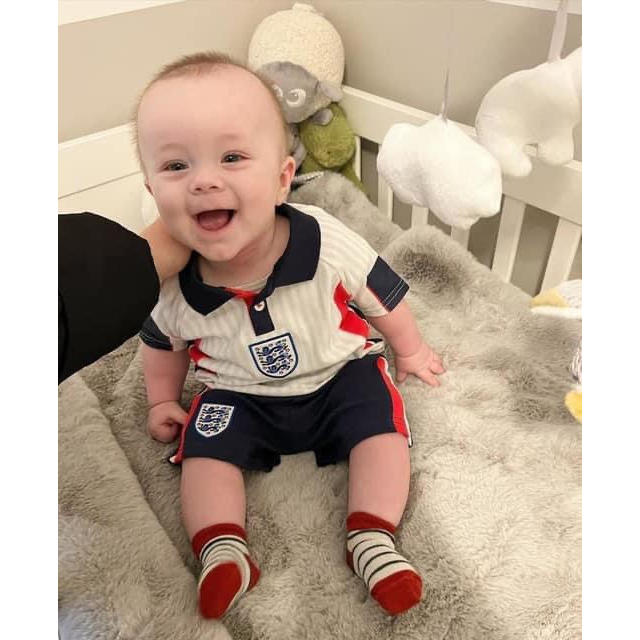 Bộ cộc tay cổ bẻ cho bé trai bé gái siêu đẹp siêu chất mã 148