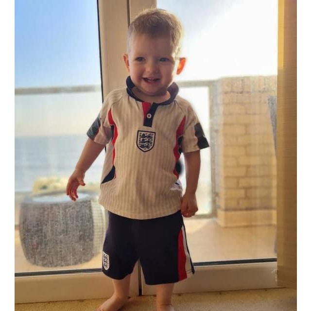 Bộ cộc tay cổ bẻ cho bé trai bé gái siêu đẹp siêu chất mã 148