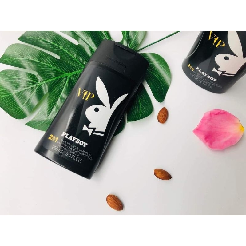 Hàng Đức Sữa tắm gội Playboy VIP 2 In 1 Shower Gel And Shampoo