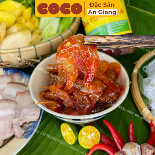 Mắm tôm chua đặc sản châu đốc an giang hũ 500g, mắm nêm nhà làm siêu thơm ngon chuẩn vị, mắm cá cơ cơ