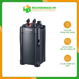 Lọc thùng atman rf - bể cá hoàng gia
