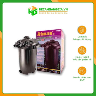 Lọc thùng đèn uv atman ef - bể cá hoàng gia