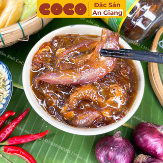 Mắm cá trèn loại 1 hũ 500g, mắm cá ăn sống đặc sản châu đốc an giang, mắm cá cơ cơ