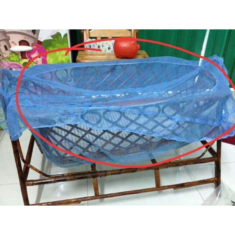 Mùng chiếu cho nôi mây giá rẻ