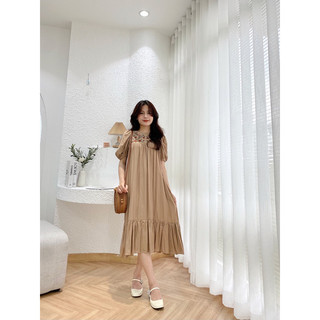 Váy xuông MIJOO vải trượt siêu mát