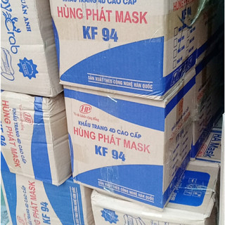 Set 10 Khẩu Trang 4D Mask KF94