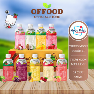 Nước Thạch Dừa MOGU MOGU - 24 Chai 320ML