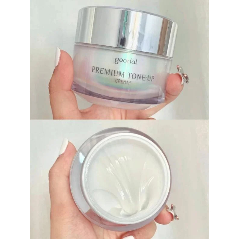 Kem Dưỡng trắng nâng tông da Ốc Sên Goodal Premium Snail Tone Up Cream 30ml
