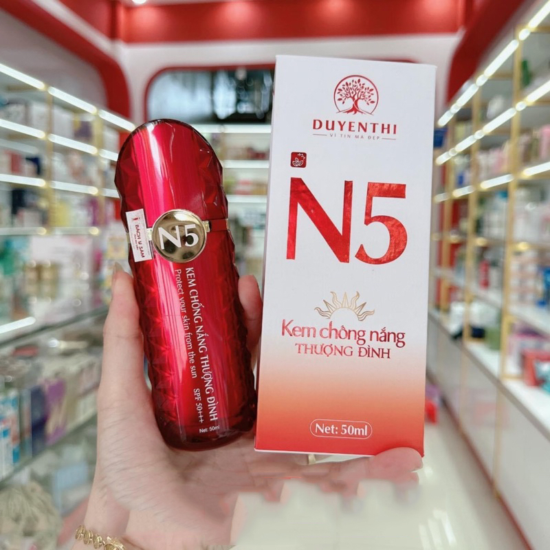 Kem Chống Nắng N5 Bách Y Sâm Duyên Thị (NEW) 40ml