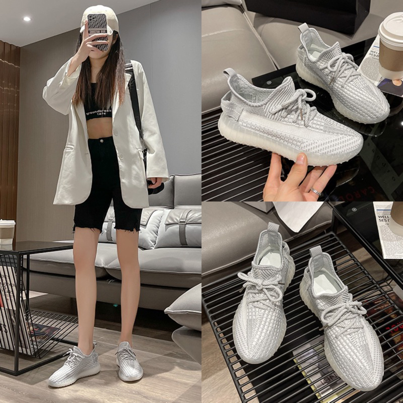 Giày lười thể thao nữ đế êm cổ chun vải lưới thoáng khí,Sneaker nữ độn đế phong cách Hàn Quốc mã 0201 | BigBuy360 - bigbuy360.vn