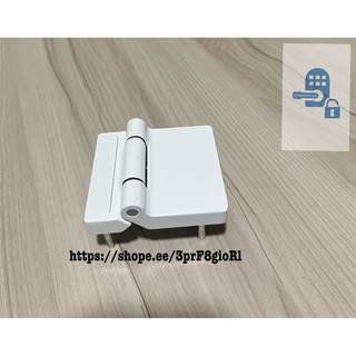 Bản lề cửa đi cửa nhựa lõi thép - Bản lề đeo 4 cánh GQ