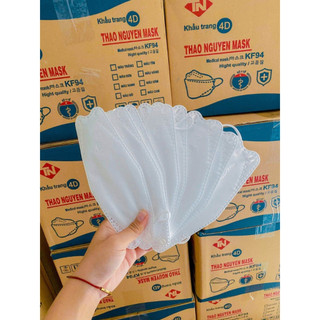 Set 10 Khẩu Trang 4D Mask KF94