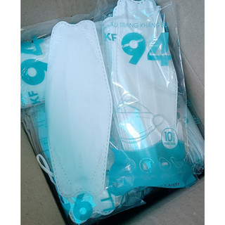 [ Hàng Chuẩn] Set 10 Khẩu Trang KF94 Mask