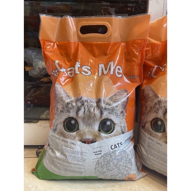 Cát Nhật Litter 8L cho mèo - cát cho mèo - cát vệ sinh cho mèo vón cục