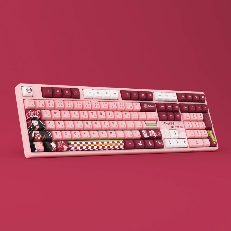 Bàn phím AKKO 5108B Plus Demon Slayer - Kamado Tanjirou / Kamado Nezuko