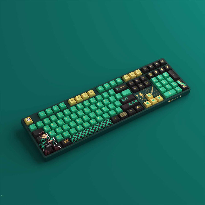 Bàn phím AKKO 5108B Plus Demon Slayer - Kamado Tanjirou / Kamado Nezuko