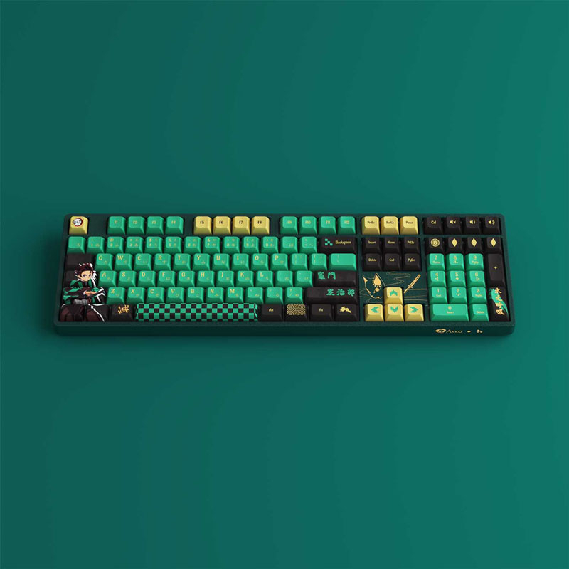Bàn phím AKKO 5108B Plus Demon Slayer - Kamado Tanjirou / Kamado Nezuko