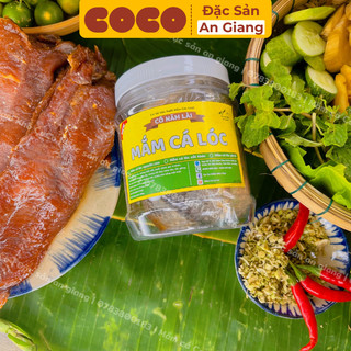Mắm cá lóc phi lê hũ 500g, mắm lóc loại 1 thơm ngon đậm đà đặc sản châu đốc - an giang, mắm cá cơ cơ