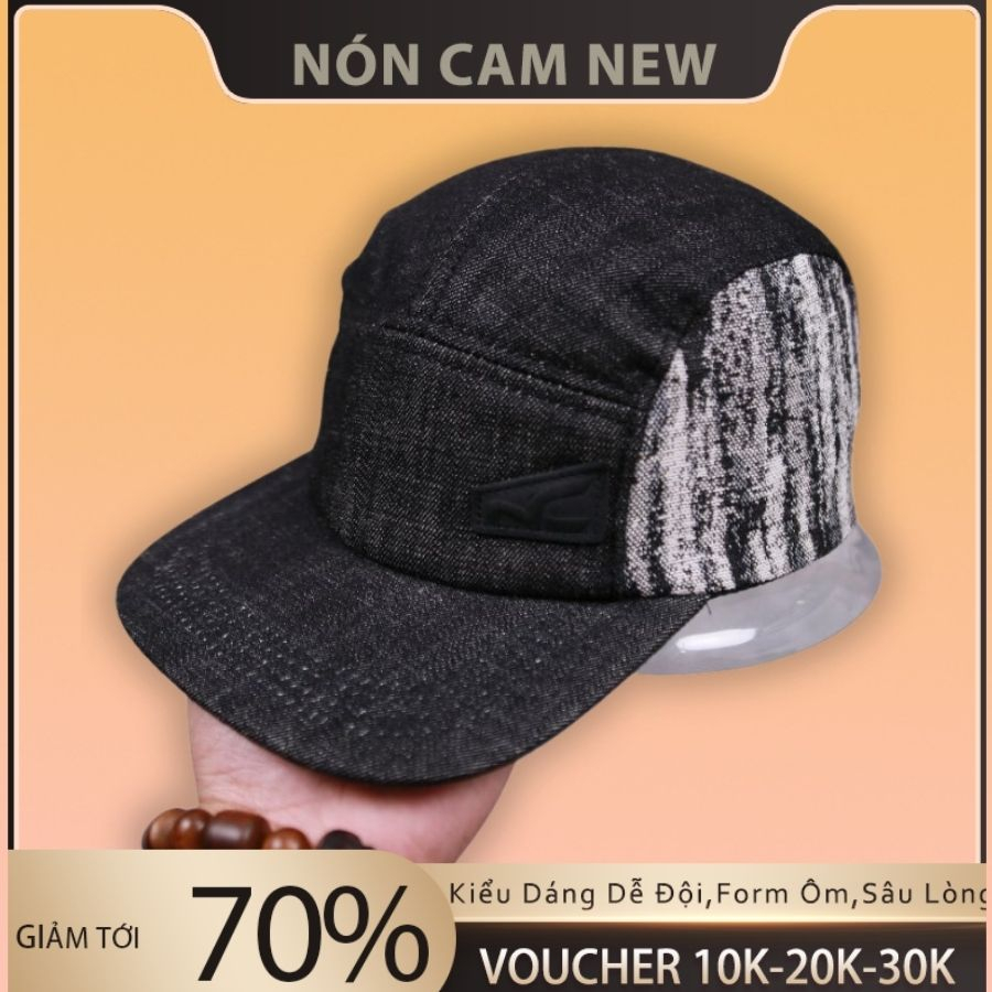 Mũ vải jean Nón Cam mũ nam nữ phối màu phong cách hàng fullbox