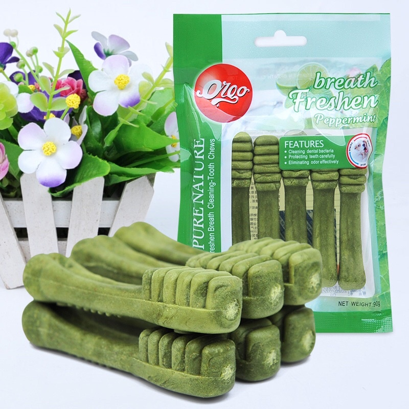 Xương Gặm Orgo Sạch Răng Thơm Miệng Cho Chó - Xương orgo cho chó