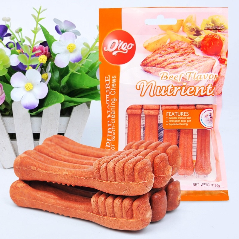 Xương Gặm Orgo Sạch Răng Thơm Miệng Cho Chó - Xương orgo cho chó