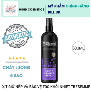 TREsemme Xịt Bảo Vệ Tóc Khỏi Nhiệt Và Tạo Kiểu Protect Heat Defence Styling Spray, 300ml