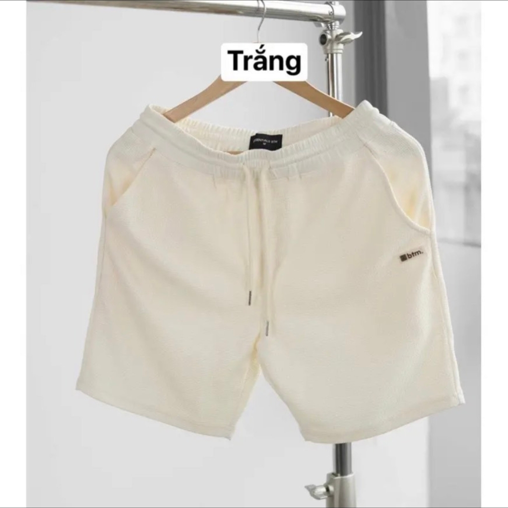 Quần short nam chất liệu xốp thái cao cấp, quần đùi nam co giãn 4 chiều thấm hút mồ hôi tốt