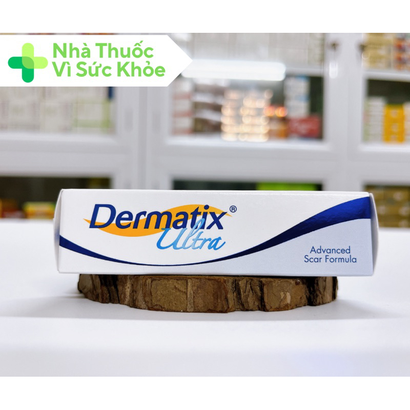✅ Gel làm mờ, phẳng mềm sẹo lồi, sẹo thâm Dermatix Ultra
