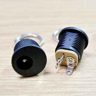 Đầu cắm nguồn / jack nguồn dc 5.5x2.1mm dc-022