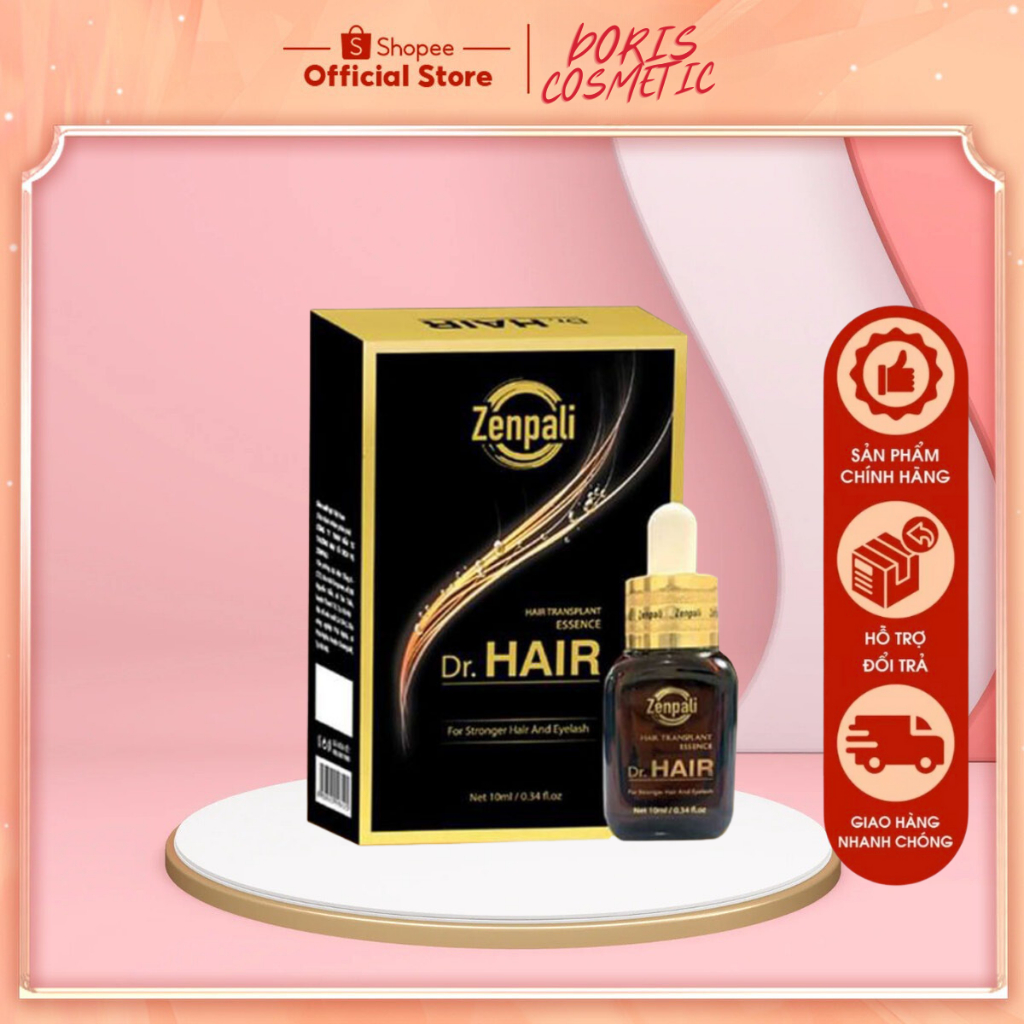 Tinh chất dài mi mọc tóc Dr Hair Zenpali 10ml tác dụng giúp dài mi và kích mọc tóc