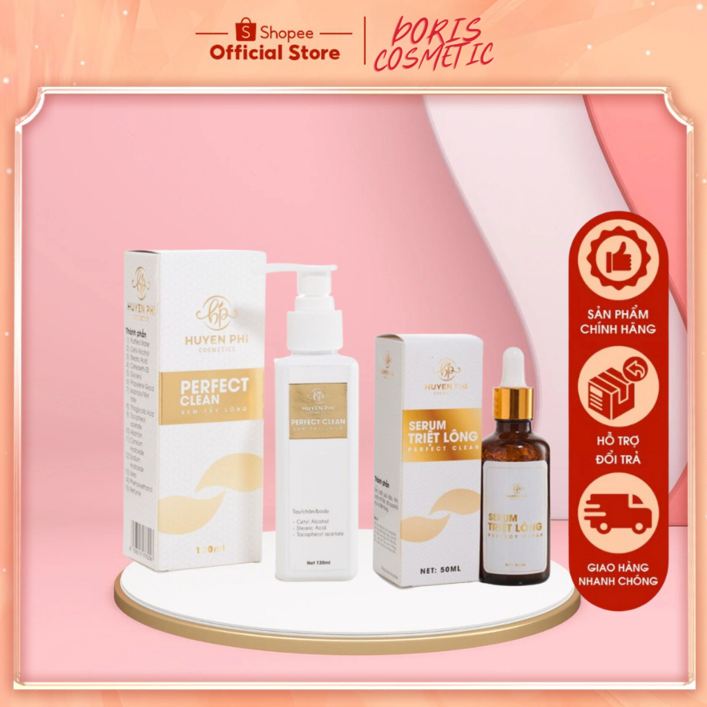 Kem Tẩy Lông Huyền Phi Chai 120Ml - DORIS