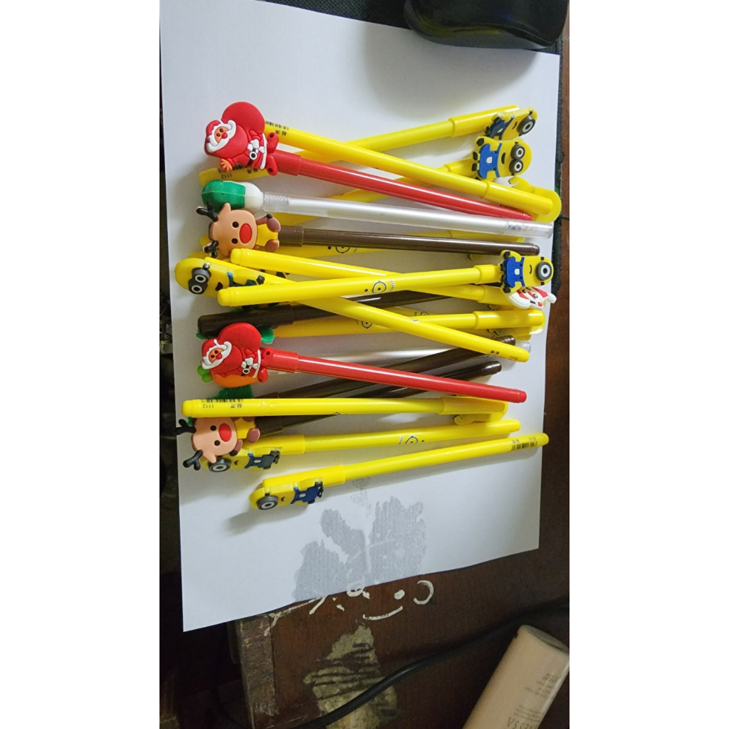 Bút - Bút bi nước hình cute dễ thương