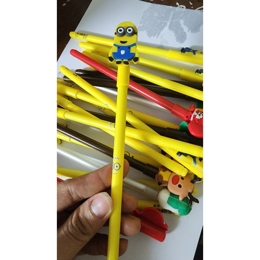 Bút - Bút bi nước hình cute dễ thương