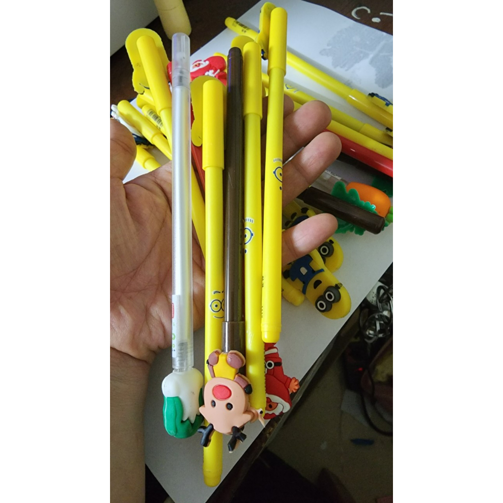 Bút - Bút bi nước hình cute dễ thương