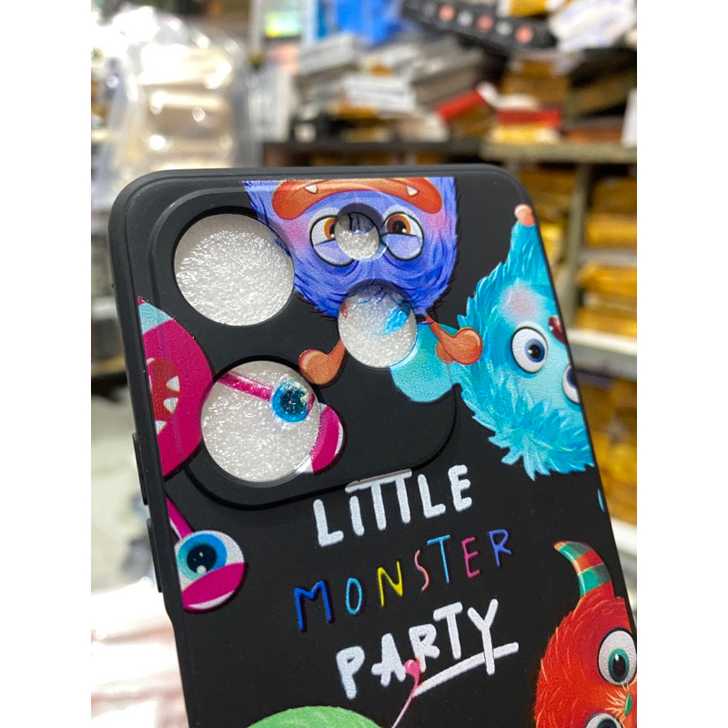 Ốp lưng Tecno Spark 10 pro dẻo màu lưng in hình có bảo vệ camera