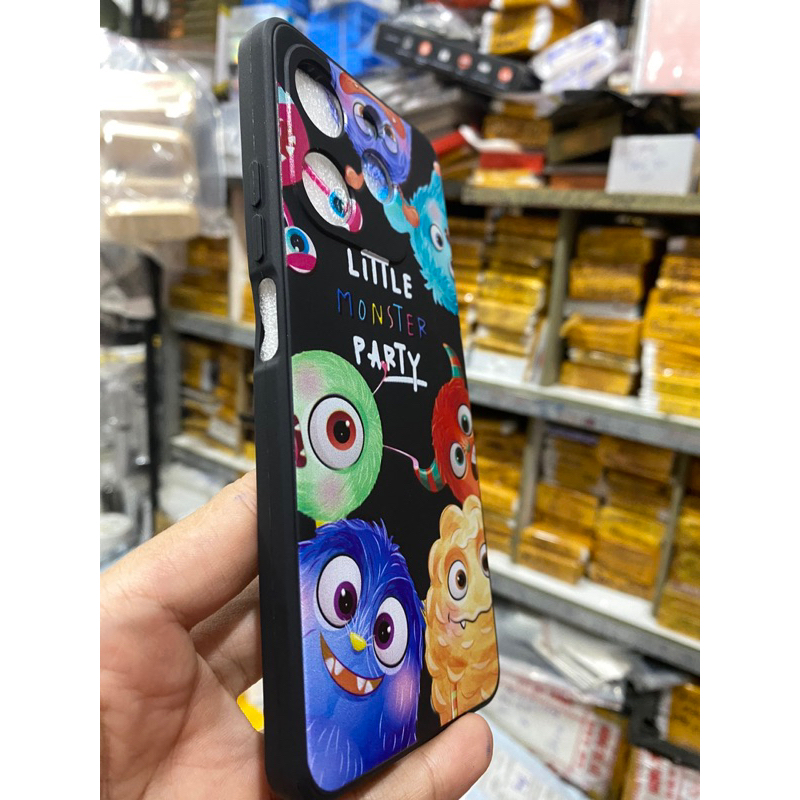 Ốp lưng Tecno Spark 10 pro dẻo màu lưng in hình có bảo vệ camera