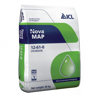 Atp farm - chính hãng: 1 kg phân bón map 12-61-0 mono ammonium phosphate israel - châu âu