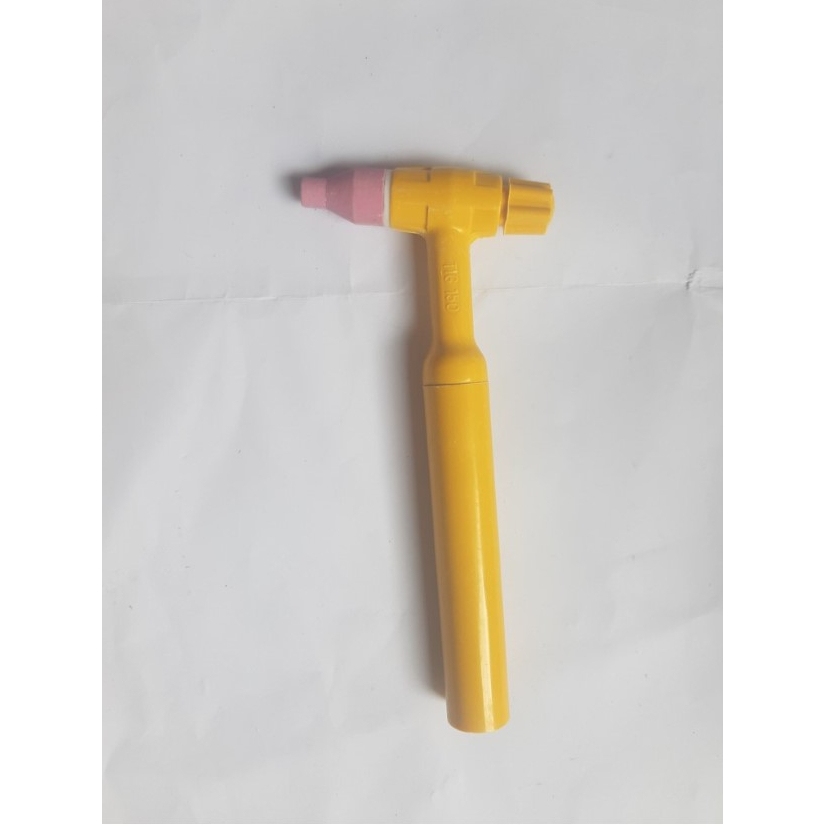Tay mỏ hàn tig QQ150 vàng cán sứ chịu nhiệt