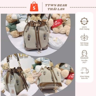 Túi bánh ú dây rút nhà ttwn bear