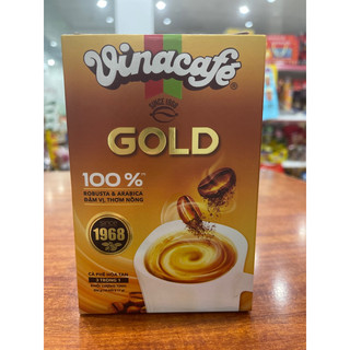 Cà phê hoà tan Vinacafe' Robusta& Arabica đậm vị 18 gói x 17g