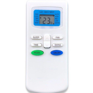 REMOTE ĐIỀU KHIỂN MÁY LẠNH TCL GYKQ-03  - điều khiển Điều hòa TCL mẫu cũ bảo hành đổi mới