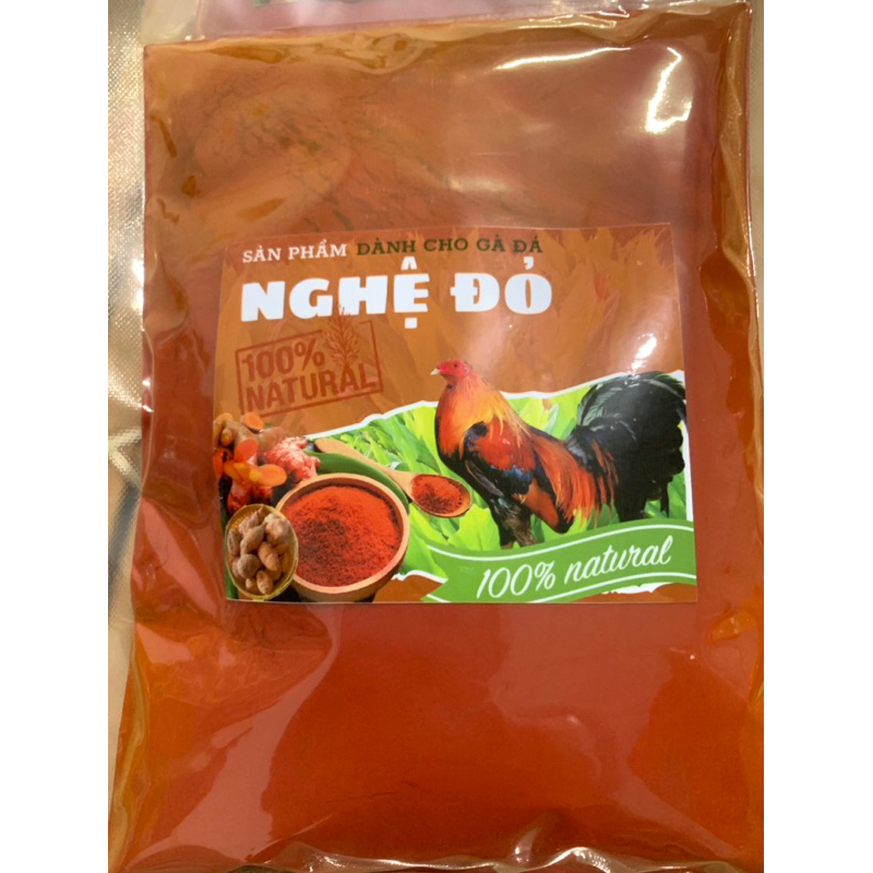 Bột nghệ gà đá (500g)