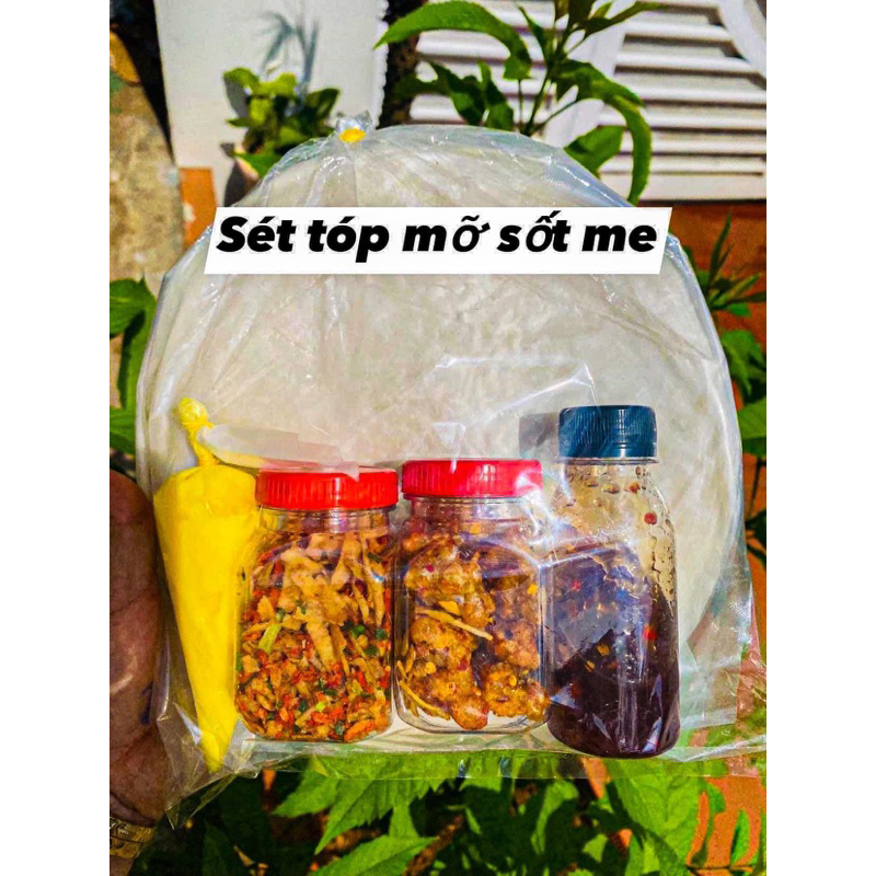 set top mỡ sốt me