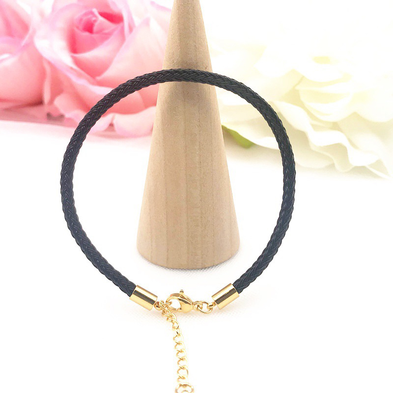 Vòng tay dây thép khóa móc xích - MH89