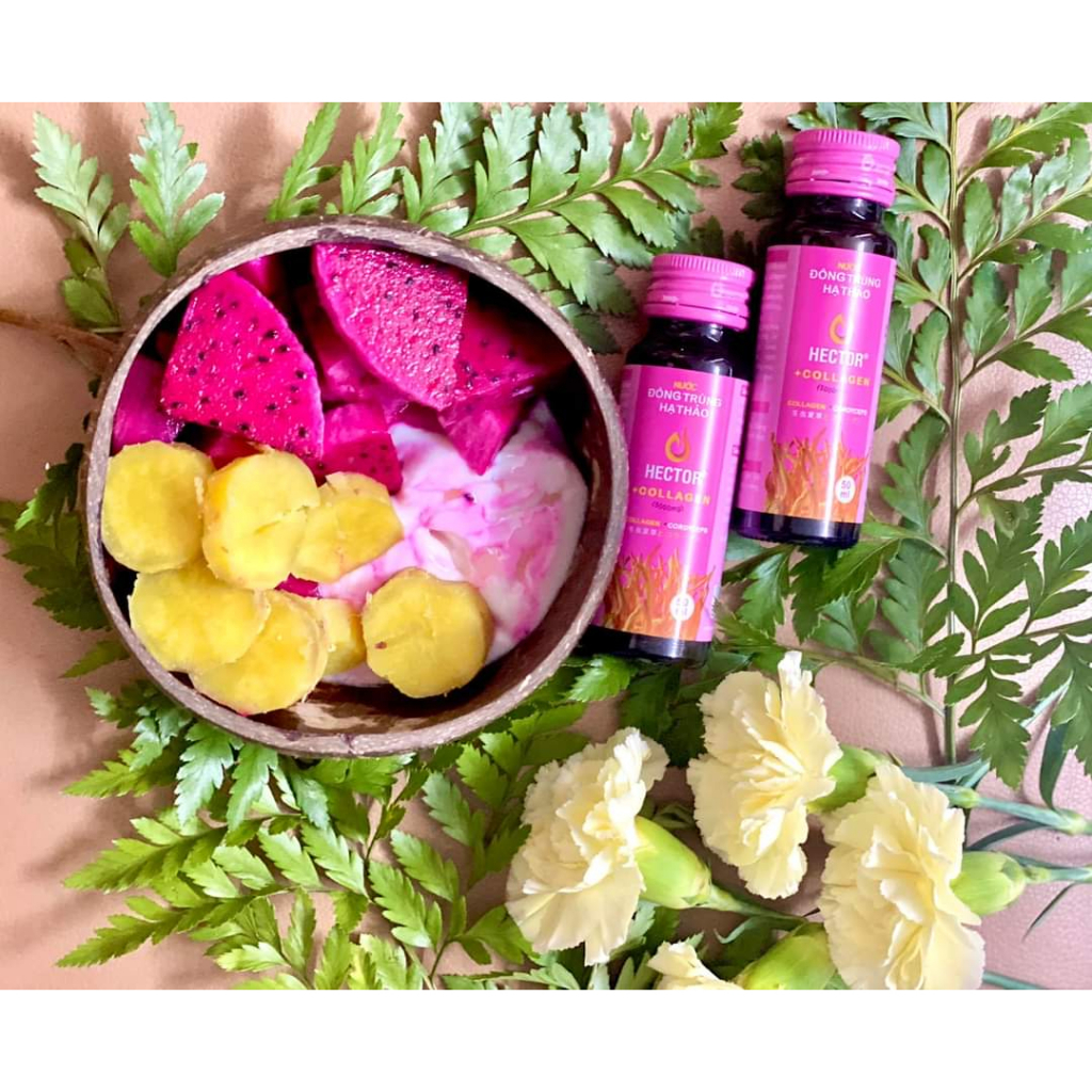 HECTOR Collagen Hộp 10 Chai Hàm Lượng Collagen 5000mg