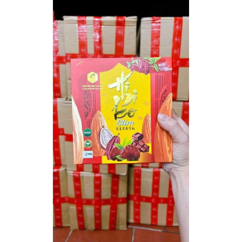 Ca cao himiko slim màu đỏ mẫu cải tiến mới