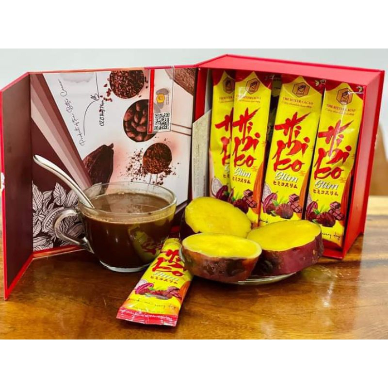 Ca cao himiko slim màu đỏ mẫu cải tiến mới