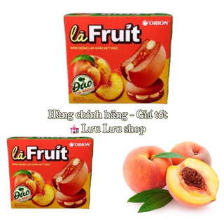 Bánh bông Lan nhân mứt đào Là Fruit Orion