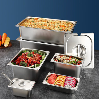 Khay đựng thực phẩm inox 304 xuất xứ hàn quốc-khay đựng thạch gn 1/2